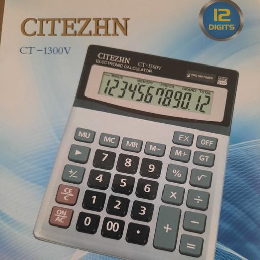 ماشین حساب سیتیزن CT_1300V